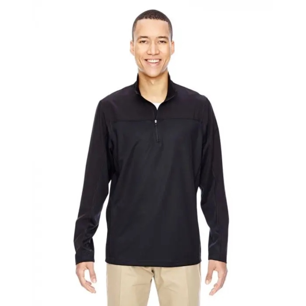 Men's Performance Quarter-Zip - Picture 6 of 7